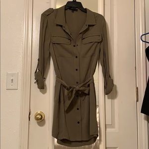 Sanctuary military button up dress🌟
